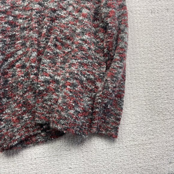 Woolrich Button Up Sweater Black / Red Women Size 2XL Wool Blend 9641 Cozy Knit - Picture 12 of 12